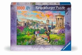 Ravensburger Edinburgh Romance 1000 Piece Jigsaw Puzzle for Ages 14 