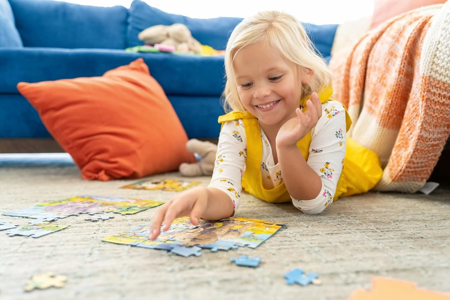 Ravensburger Endangered Animals 60 Piece Giant Floor Puzzle for Age 4 