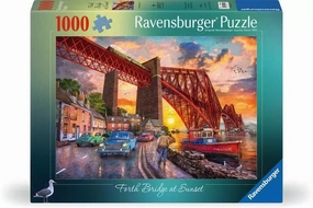 Ravensburger Forth Bridge at Sunset 1000 Piece Jigsaw for Ages 14 & Up
