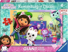 Ravensburger Gabby's Dollhouse 60 Piece Giant Floor Puzzle for Ages 4 