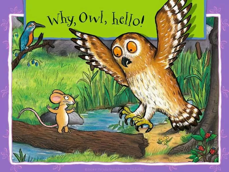 Ravensburger Gruffalo 4 in a Box Jigsaw Puzzles for Ages 3 and Up