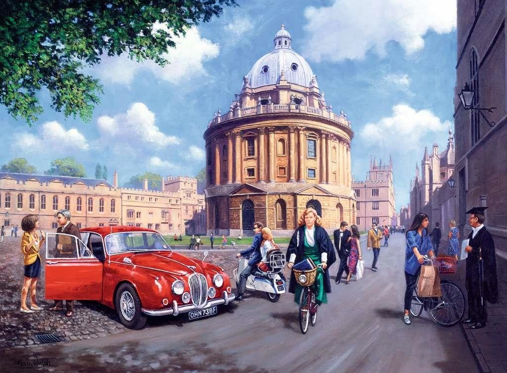 Ravensburger Happy Days 2 Days Out 4 x 500 Piece Jigsaws for Ages 10 