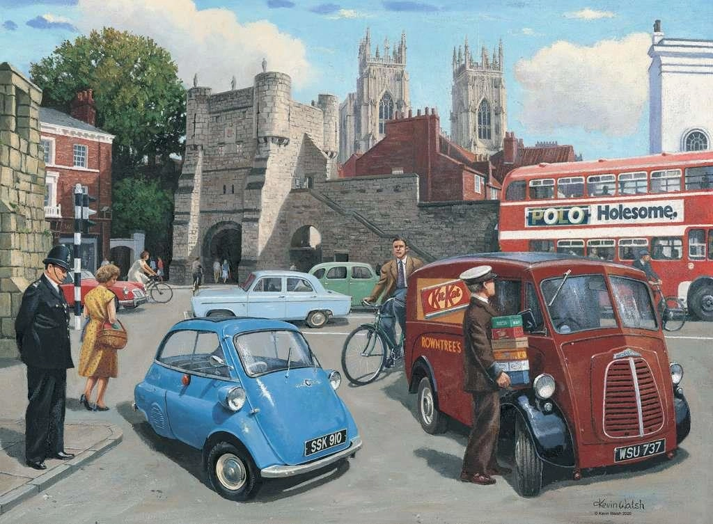 Ravensburger Happy Days 2 Days Out 4 x 500 Piece Jigsaws for Ages 10 
