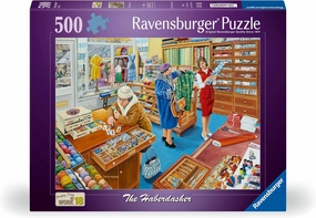 Ravensburger Happy Days at Work No18 The Haberdasher 500PC Jigsaw Age 10 