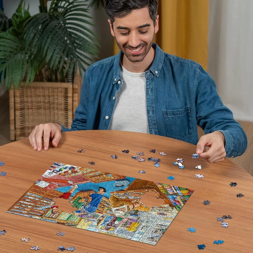 Ravensburger Happy Days at Work No18 The Haberdasher 500PC Jigsaw Age 10 