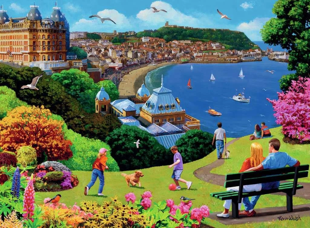 Ravensburger Happy Days No.1 Look North! 4x500 PC Jigsaws for Ages 10 