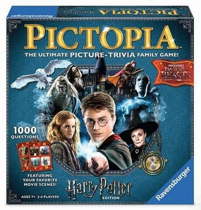 Ravensburger Harry Potter Pictopia Trivia Game for 2-6 Players Aged 7 
