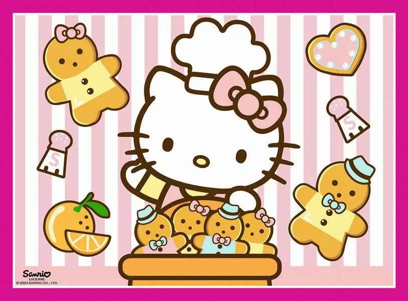Ravensburger Hello Kitty 4 in a Box Jigsaw Puzzles for Ages 3 and Up