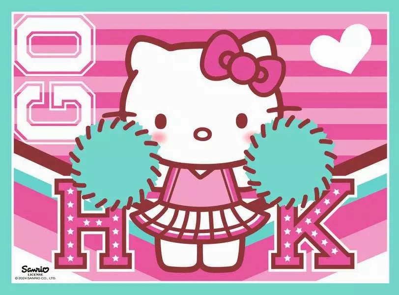 Ravensburger Hello Kitty 4 in a Box Jigsaw Puzzles for Ages 3 and Up