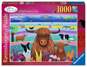 Ravensburger Highland Life 1000 Piece Jigsaw Puzzle for Ages 14 and Up