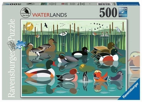 Ravensburger I Like Birds Waterlands 500 Piece Jigsaw for Ages 10 & Up