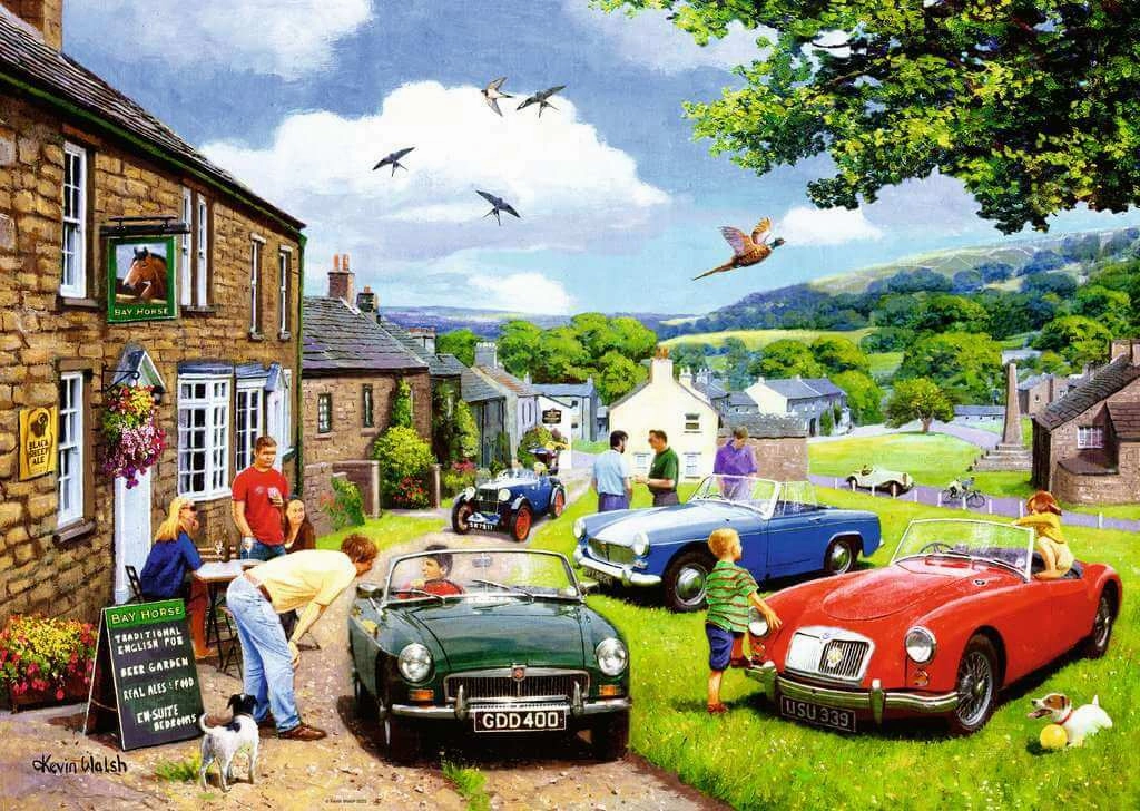 Ravensburger Leisure Days No.11 A Day in the Dales 1000PC Jigsaw for Age 14 