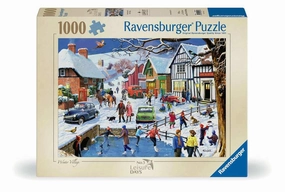 Ravensburger Leisure Days No. 3 The Winter Village 1000PC Jigsaw Ages 14 