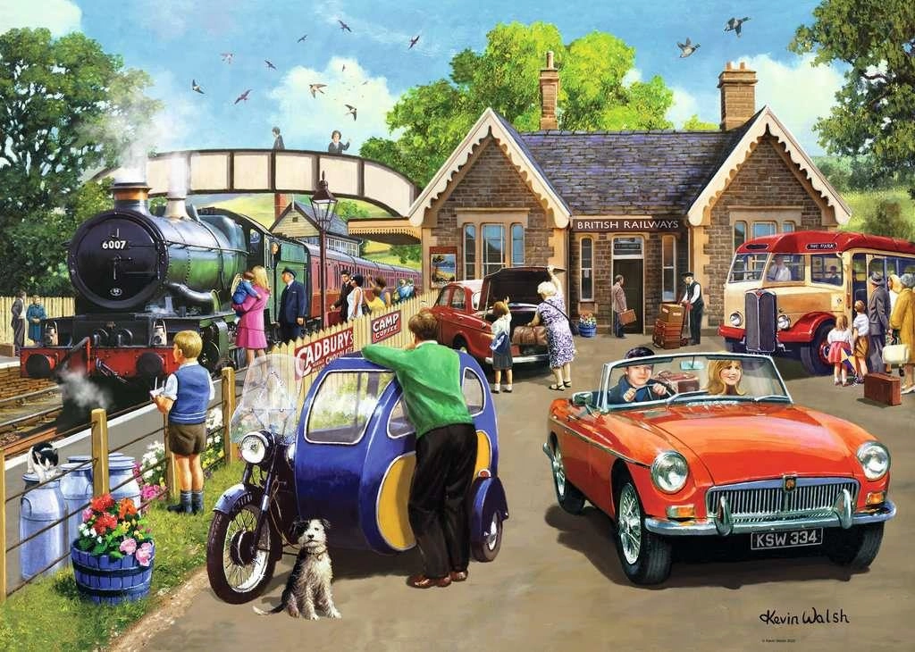 Ravensburger Leisure Days No.6 Days Out 1000 Piece Jigsaw for Ages 14 