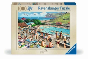 Ravensburger Leisure Days No.8 Scarborough & Pool 1000PC Jigsaw Age 14 