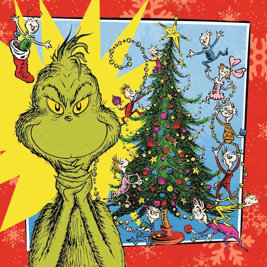 Ravensburger Merry Grinchmas 3 x 49 Piece Jigsaw Puzzles for Ages 5 