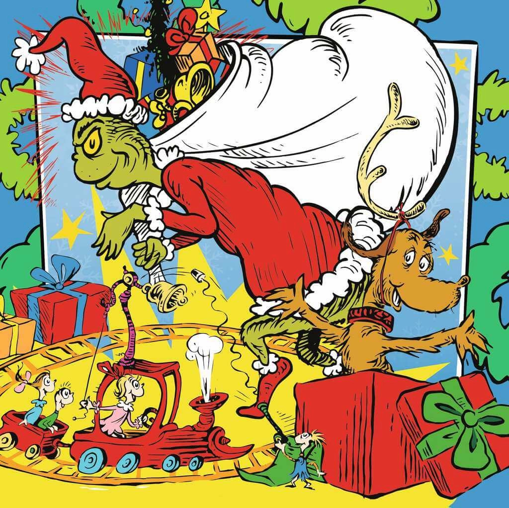 Ravensburger Merry Grinchmas 3 x 49 Piece Jigsaw Puzzles for Ages 5 