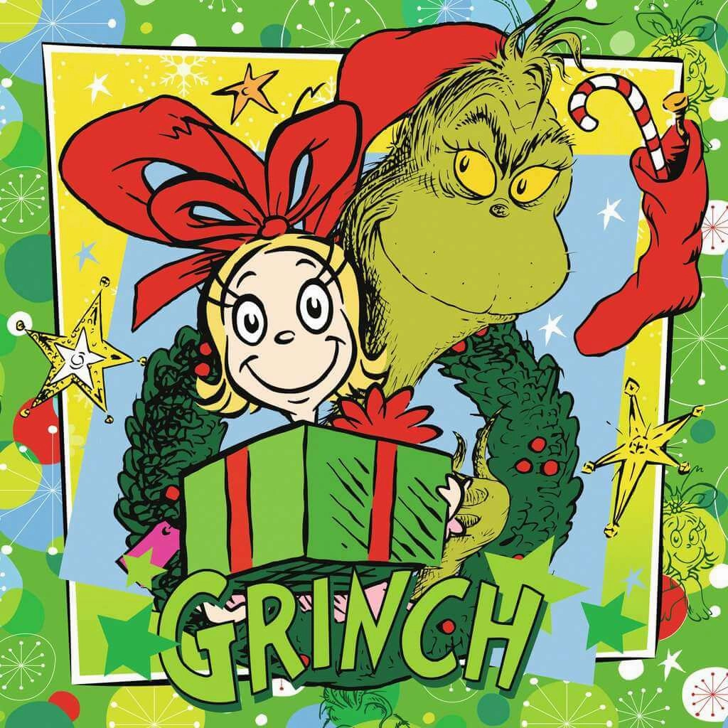 Ravensburger Merry Grinchmas 3 x 49 Piece Jigsaw Puzzles for Ages 5 