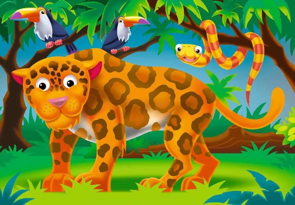 Ravensburger My First 4 in a Box Puzzle Where do we Live? For Ages 2 