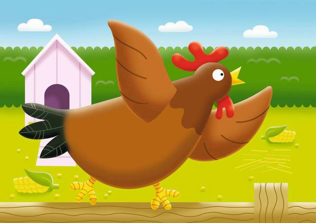 Ravensburger My First 4 in a Box Puzzles On the Farm For Ages 18M 