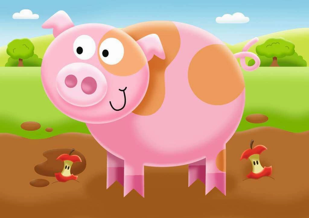 Ravensburger My First 4 in a Box Puzzles On the Farm For Ages 18M 