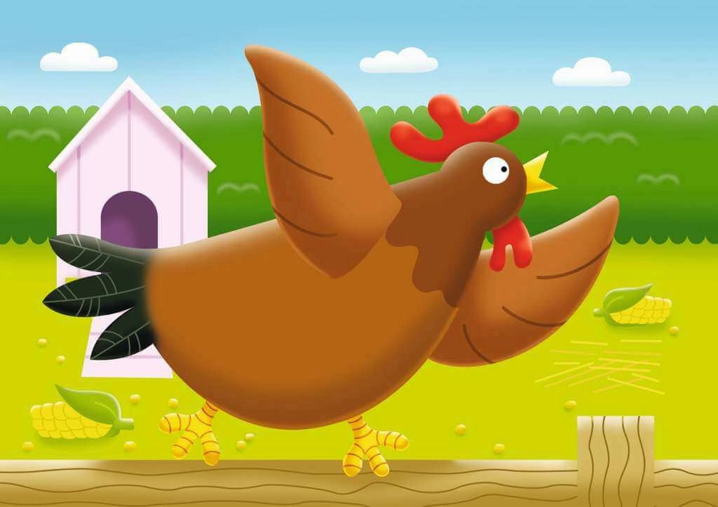 Ravensburger My First 4 in a Box Puzzles On the Farm For Ages 18M 