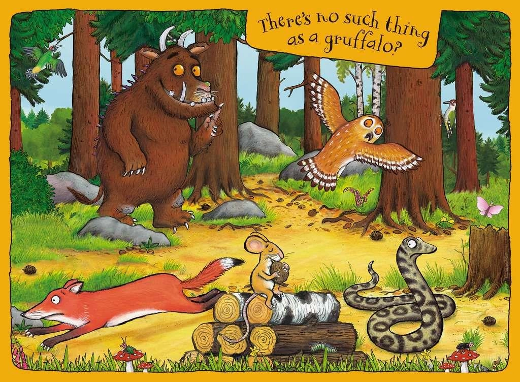 Ravensburger My First Floor Puzzle The Gruffalo 16 Large Pieces Age 2 