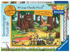 Ravensburger My First Floor Puzzle The Gruffalo 16 Large Pieces Age 2 