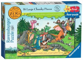 Ravensburger My First Floor Puzzle Zog 16 Large Chunky PCs for Ages 2 