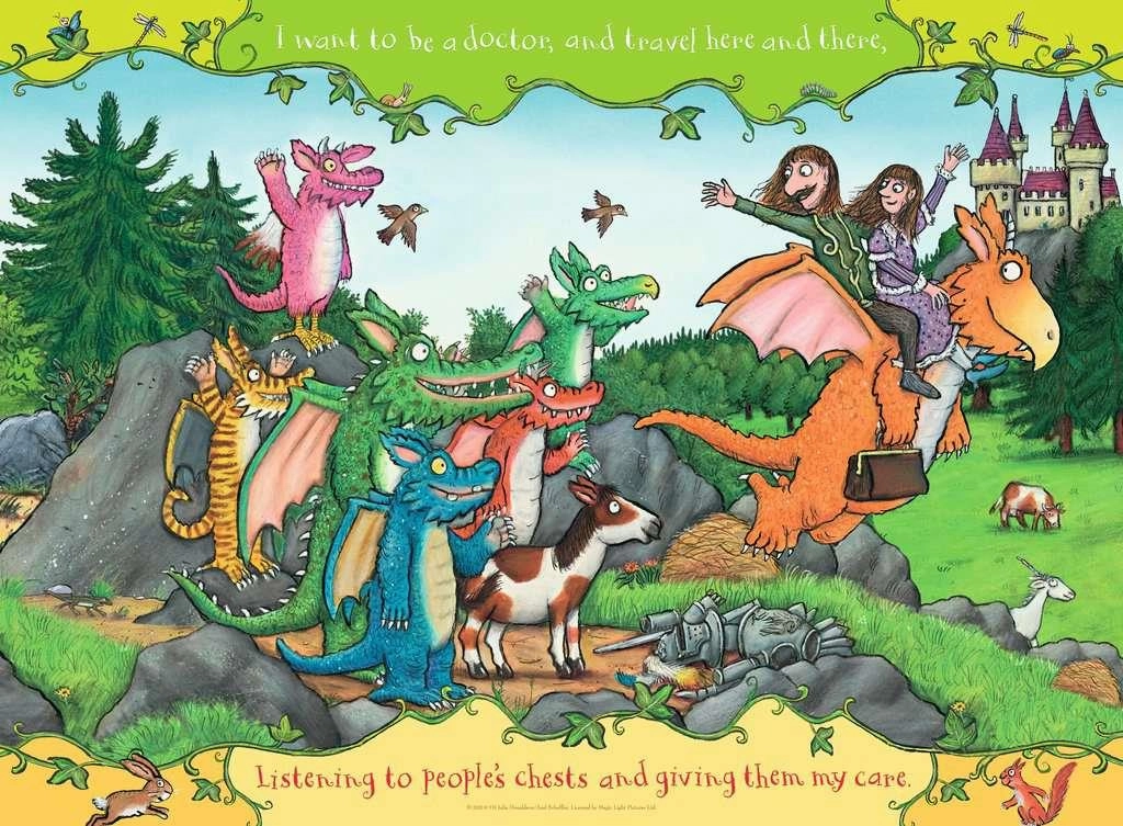 Ravensburger My First Floor Puzzle Zog 16 Large Chunky PCs for Ages 2 