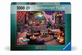 Ravensburger My Haven No.12 Boho Retreat 1000 Piece Jigsaw Ages 14 