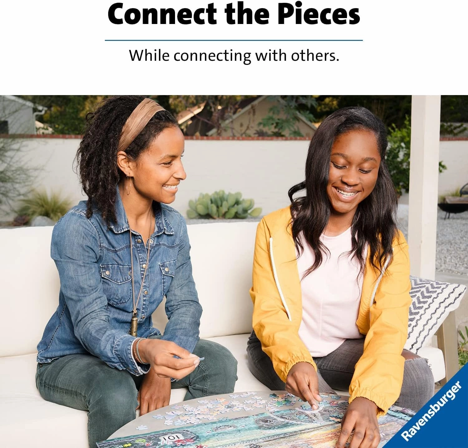 Ravensburger My Haven No.12 Boho Retreat 1000 Piece Jigsaw Ages 14 