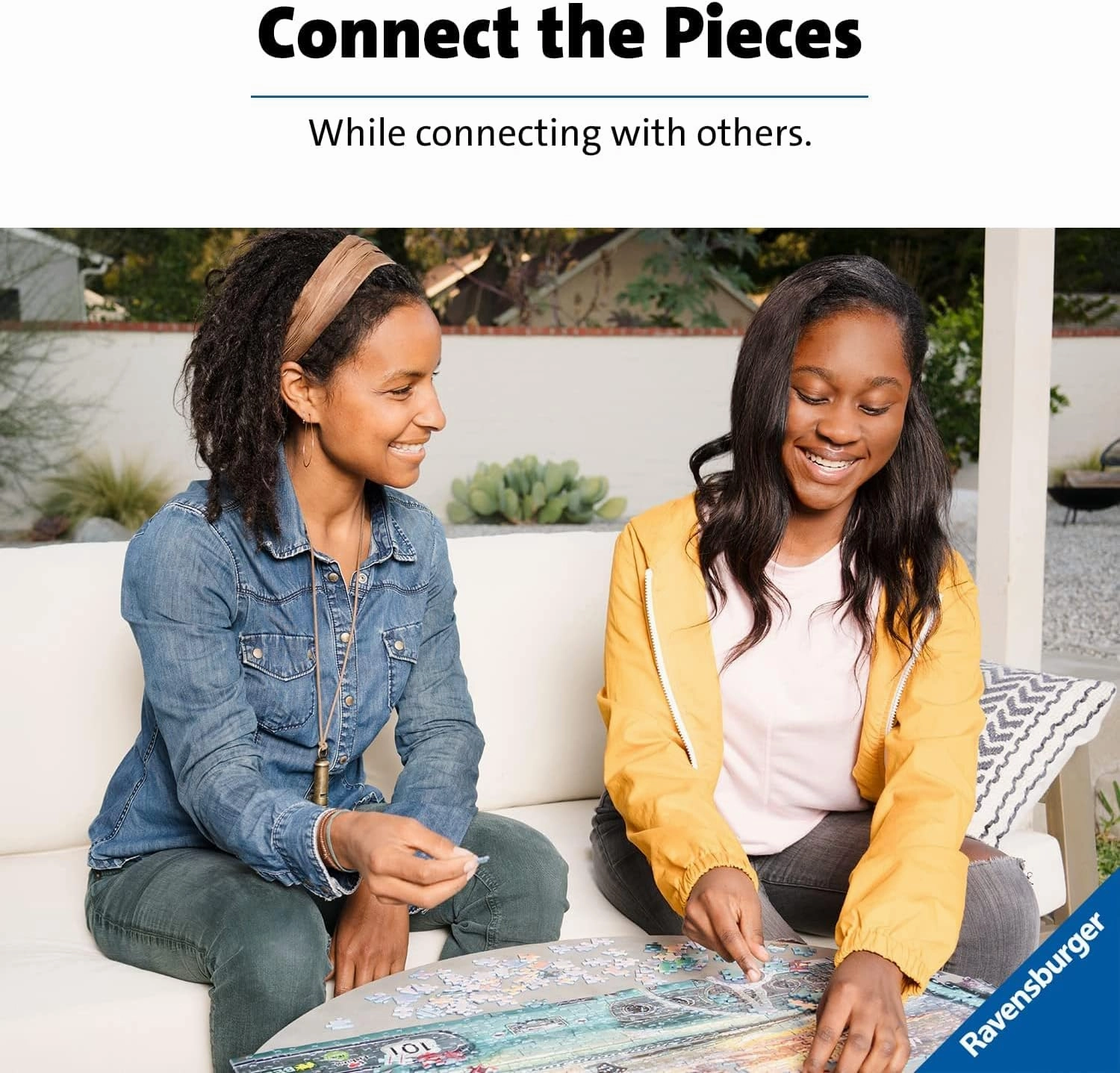 Ravensburger My Haven No.4 The Sewing Shed 1000 PC Jigsaw for Ages 14 