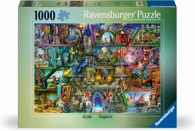Ravensburger Myths & Legends 1000 Piece Jigsaw Puzzle for Ages 14 & Up