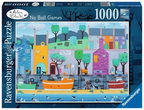 Ravensburger No Ball Games 1000 Piece Jigsaw Puzzle for Ages 14 and Up