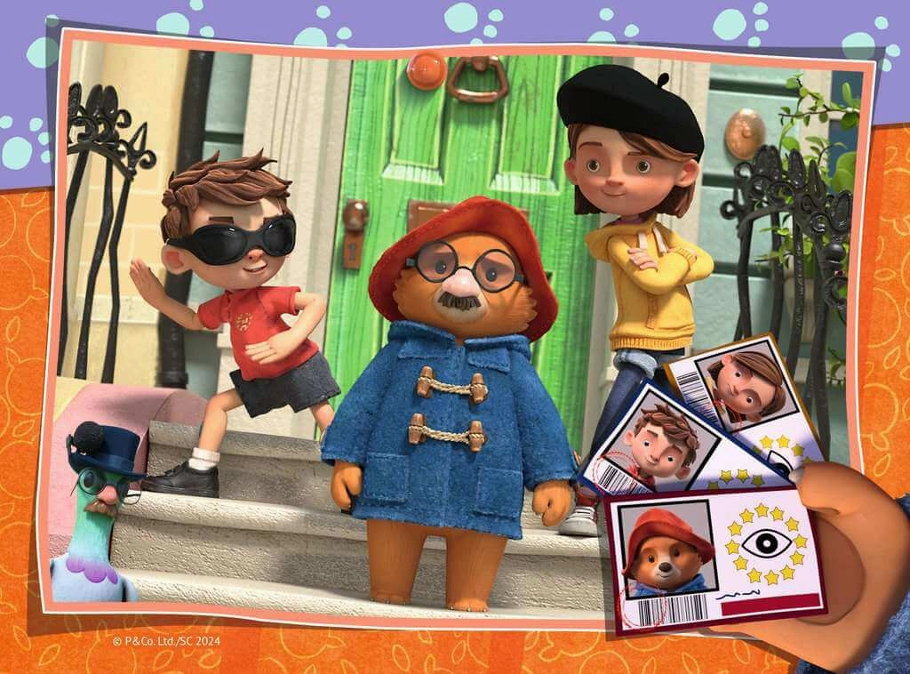 Ravensburger Paddington 4 in a Box Jigsaw Puzzles for Ages 3 and Up