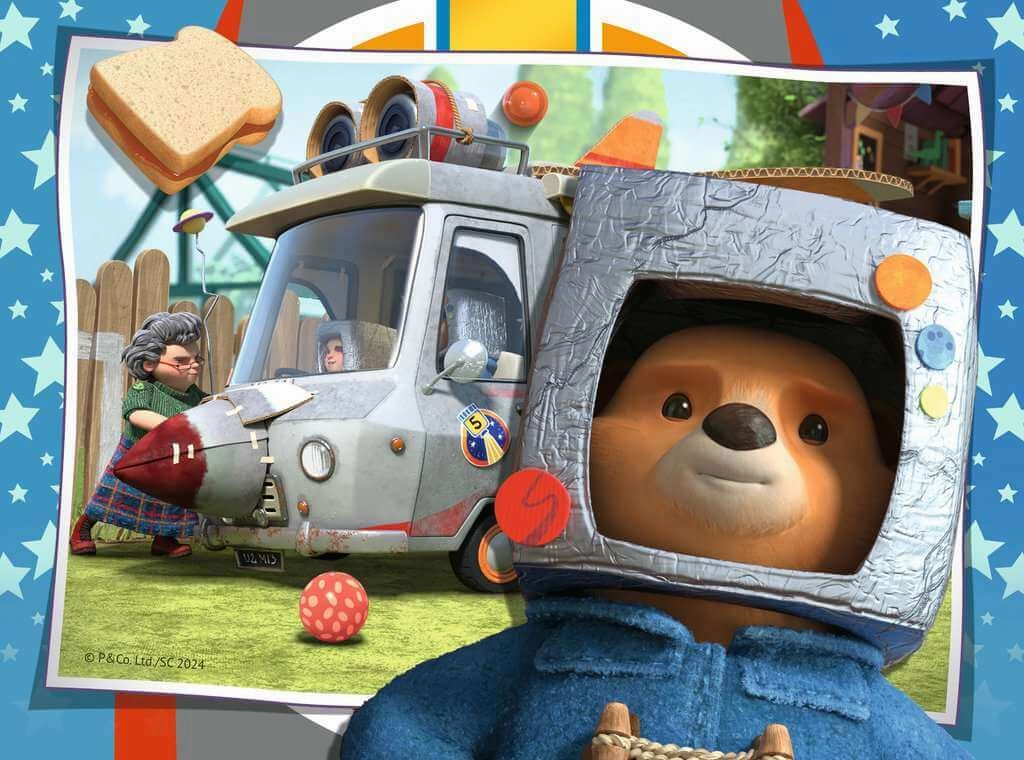 Ravensburger Paddington 4 in a Box Jigsaw Puzzles for Ages 3 and Up
