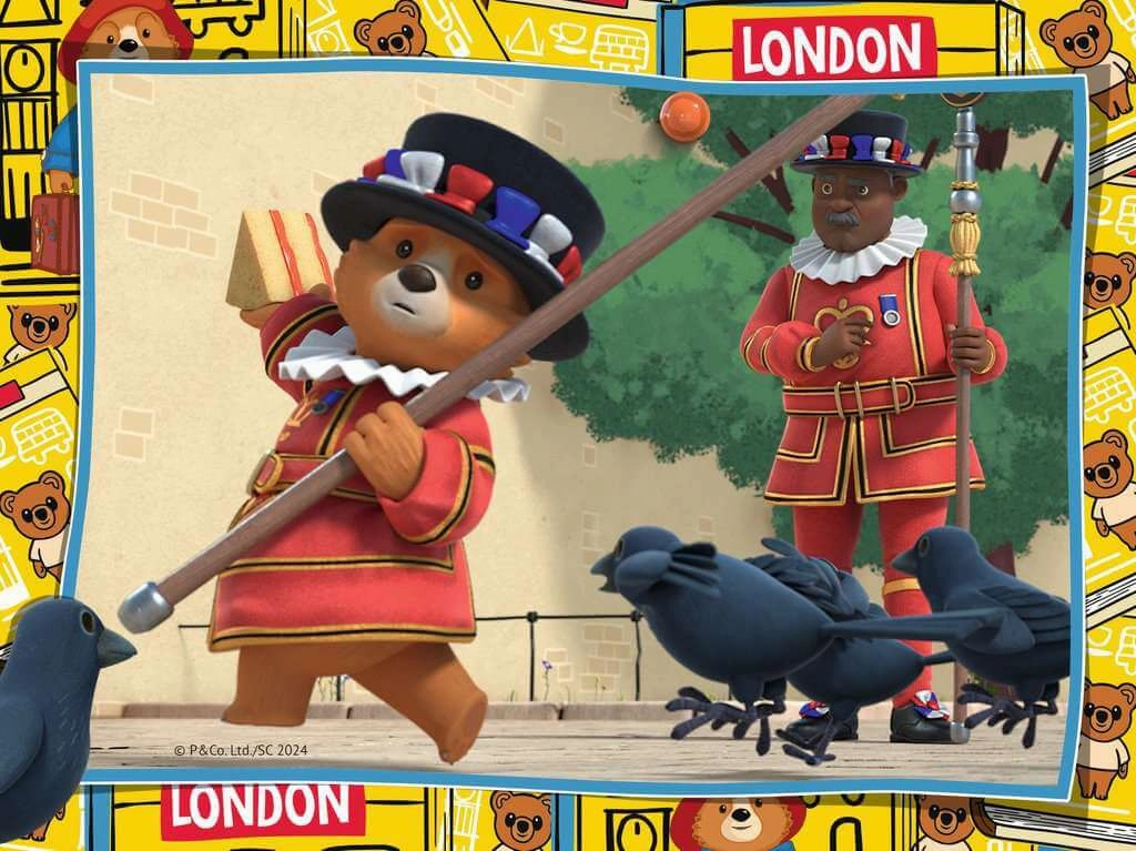 Ravensburger Paddington 4 in a Box Jigsaw Puzzles for Ages 3 and Up