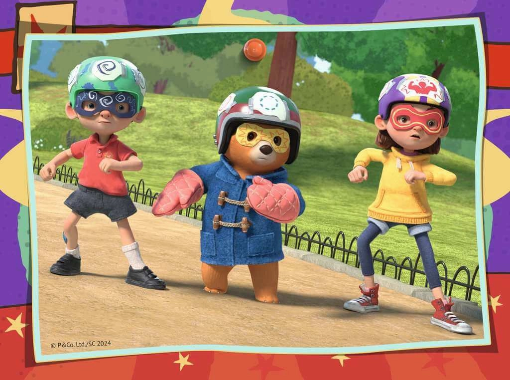 Ravensburger Paddington 4 in a Box Jigsaw Puzzles for Ages 3 and Up