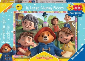 Ravensburger Paddington My First 16 Piece Floor Puzzle for Ages 2 & Up