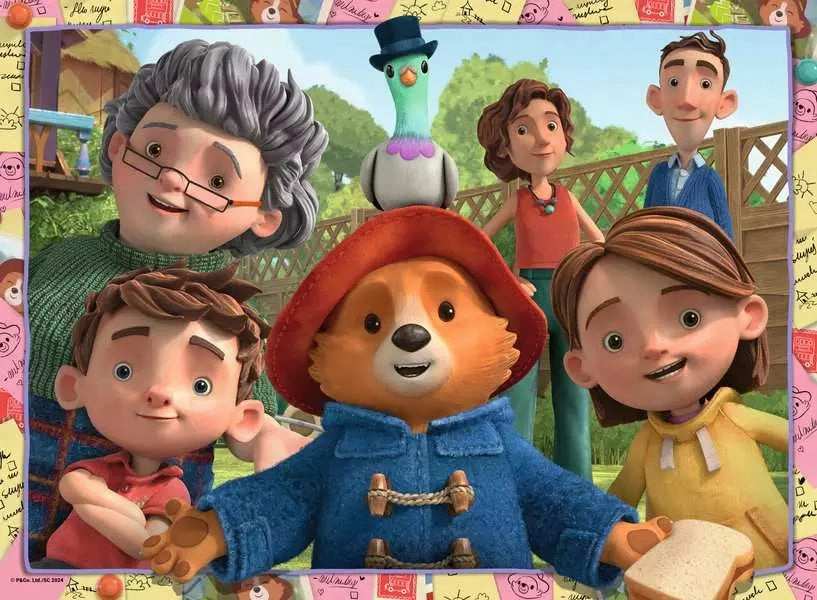 Ravensburger Paddington My First 16 Piece Floor Puzzle for Ages 2 & Up