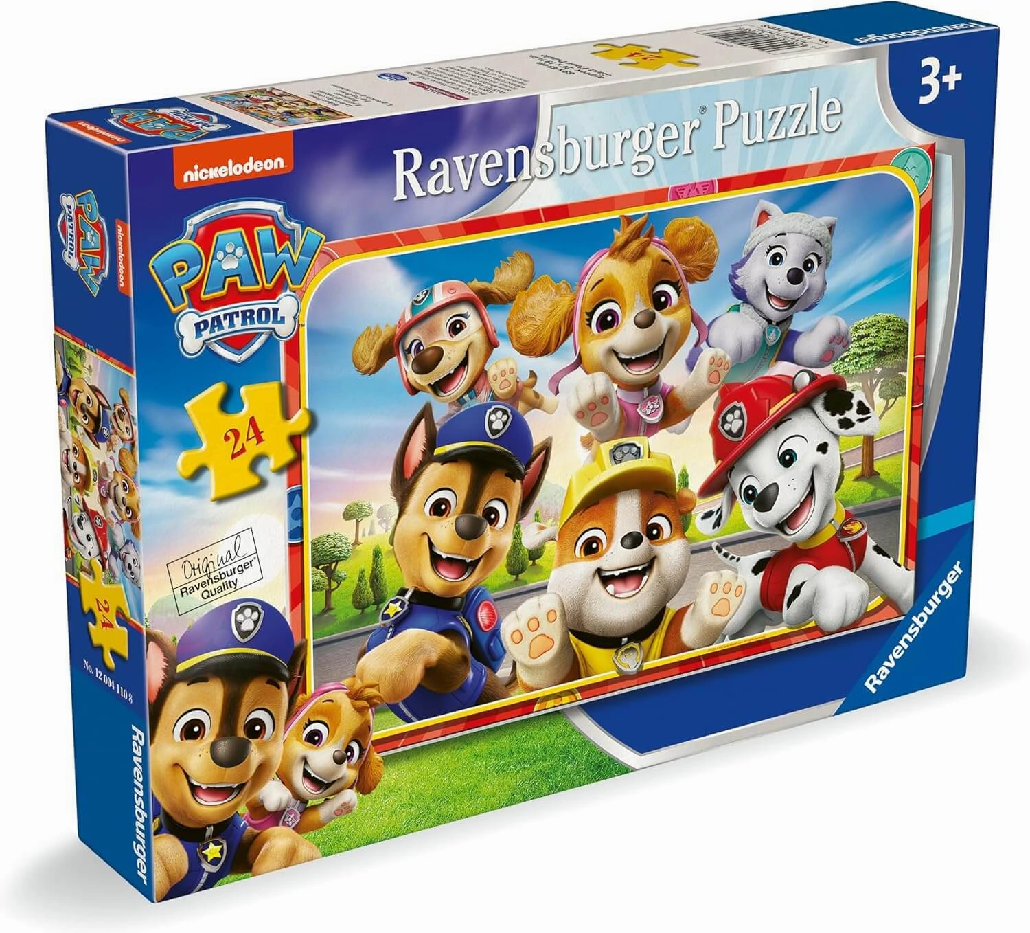 Ravensburger Paw Patrol 24 Piece Giant Floor Puzzle for Ages 3 and Up