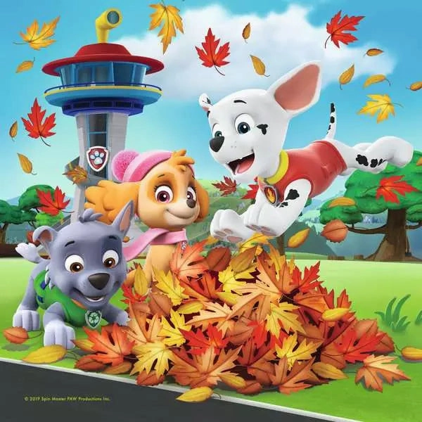 Ravensburger Paw Patrol 3 x 49 Piece Jigsaw Puzzles for Ages 5 and Up