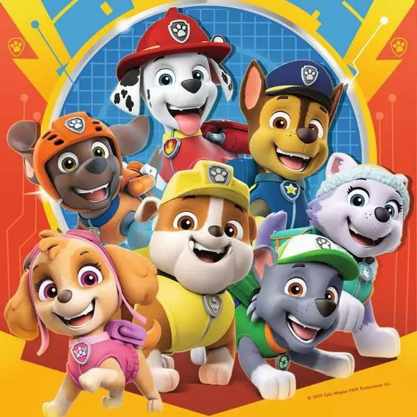 Ravensburger Paw Patrol 3 x 49 Piece Jigsaw Puzzles for Ages 5 and Up