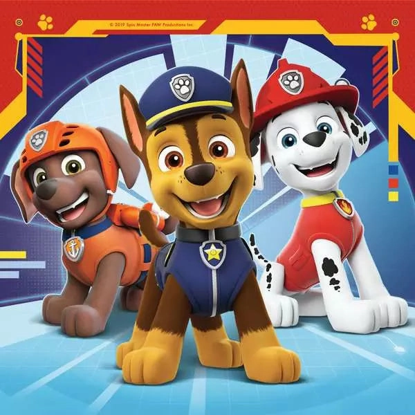 Ravensburger Paw Patrol 3 x 49 Piece Jigsaw Puzzles for Ages 5 and Up