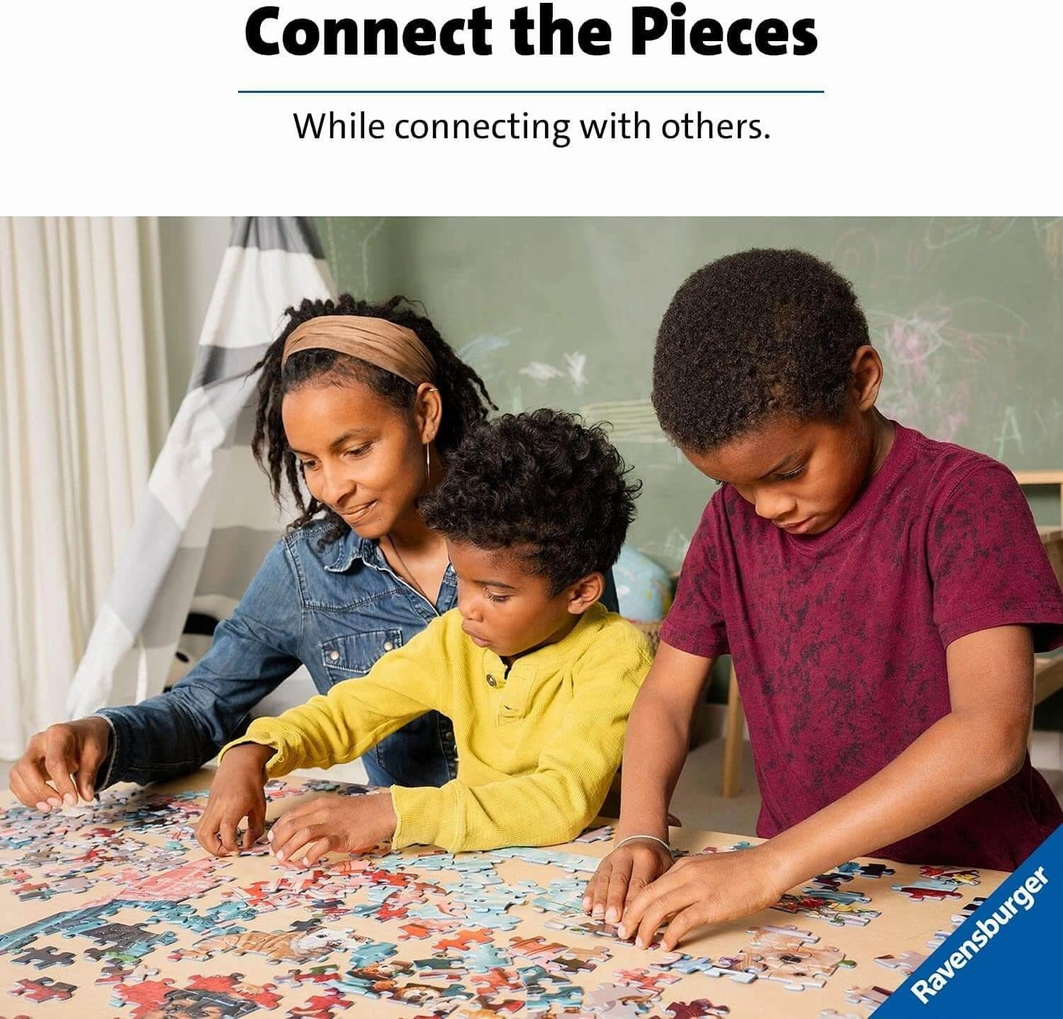 Ravensburger Paw Patrol 3 x 49 Piece Jigsaw Puzzles for Ages 5 and Up