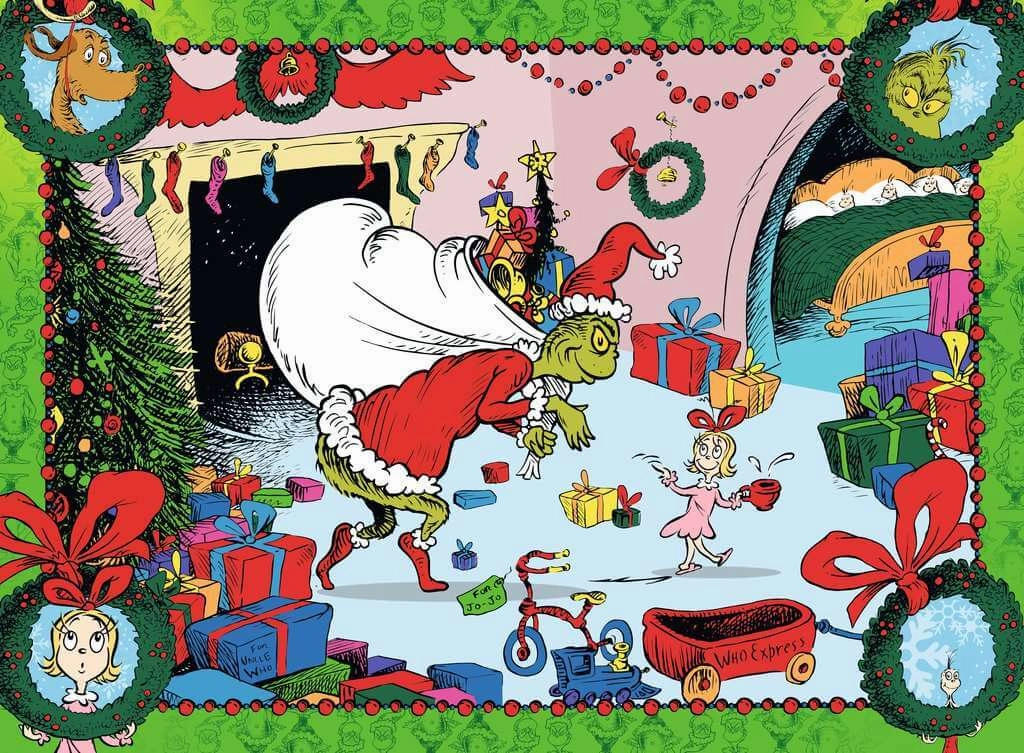Ravensburger Perfectly Grinchy 100 XXL Piece Jigsaw Puzzle for Ages 6 