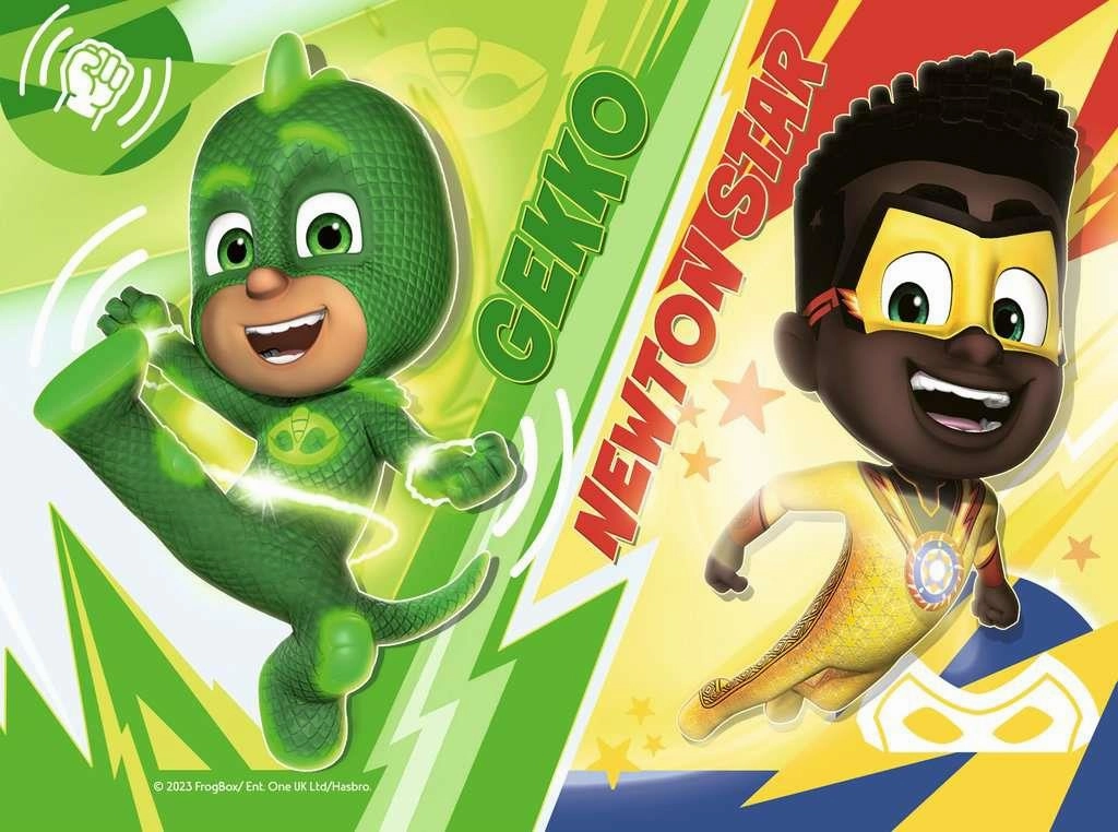 Ravensburger PJ Masks 4 in a Box Jigsaw Puzzles for Ages 3 and Up