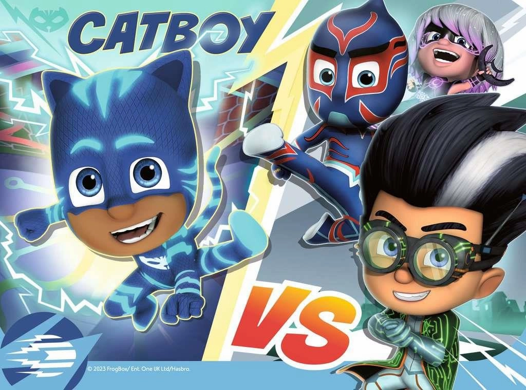 Ravensburger PJ Masks 4 in a Box Jigsaw Puzzles for Ages 3 and Up