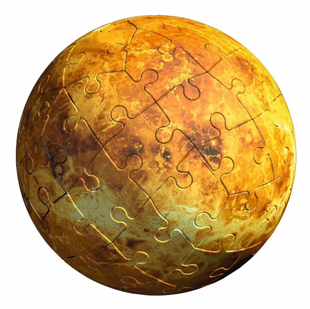 Ravensburger Planetary Solar System 540 PC 3D Globe Jigsaw for Ages 6 